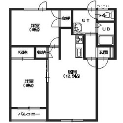 本町レジデンスの物件間取画像